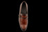 Premium Calfskin Leather Apron-Toe Brown Loafers for Men